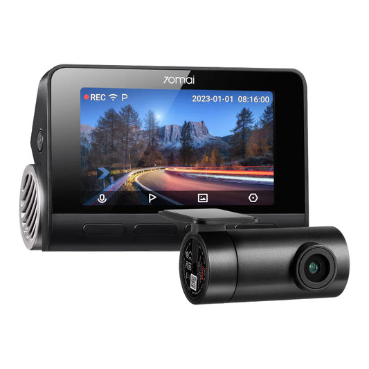 70mai Dash Cam A810, 4K, Wi-Fi, GPS, οθόνη 3 ιντσών 