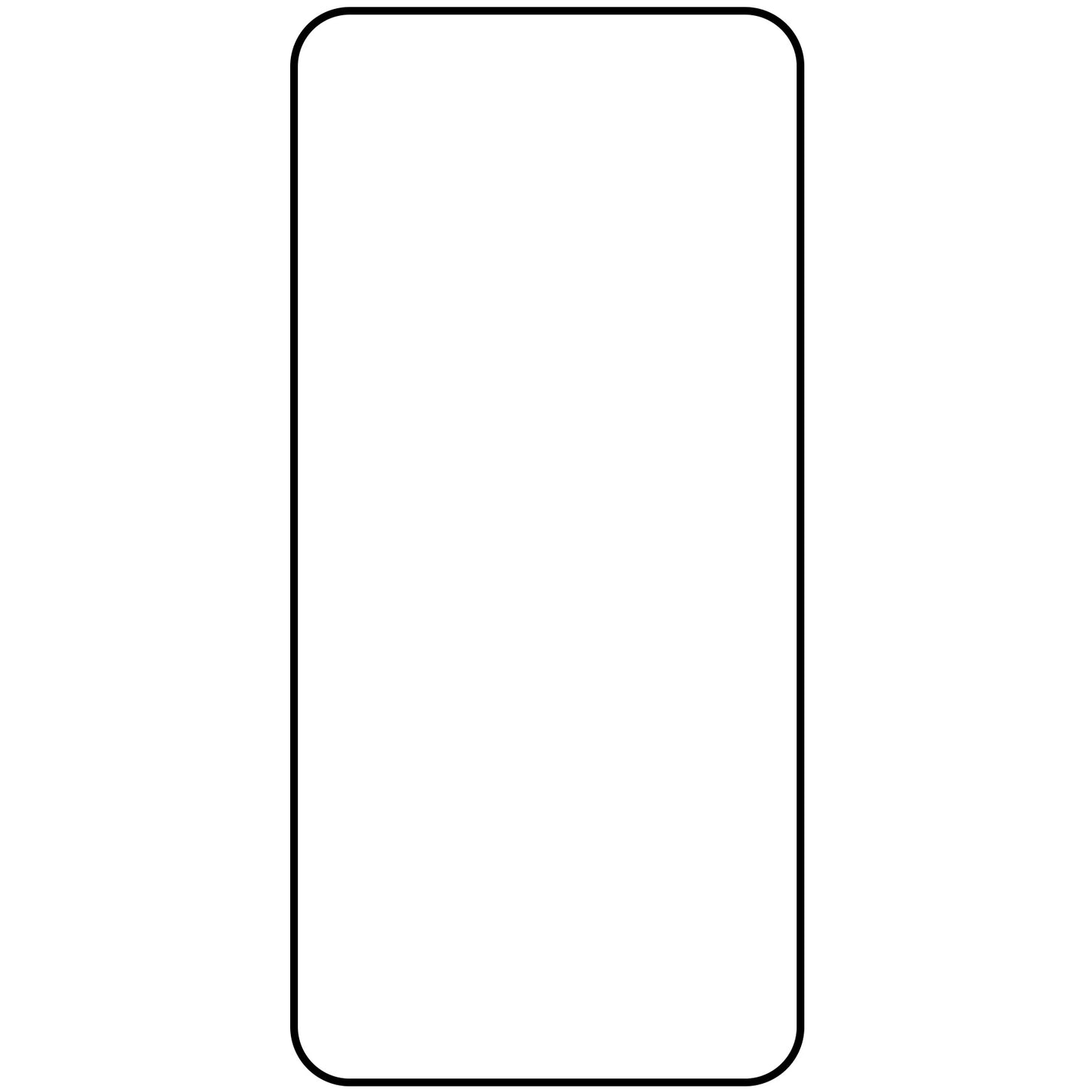 Screen Protector Vmax for Samsung Galaxy S24+ S926, Protective Screen Protector, Full Glue, 9D, Black