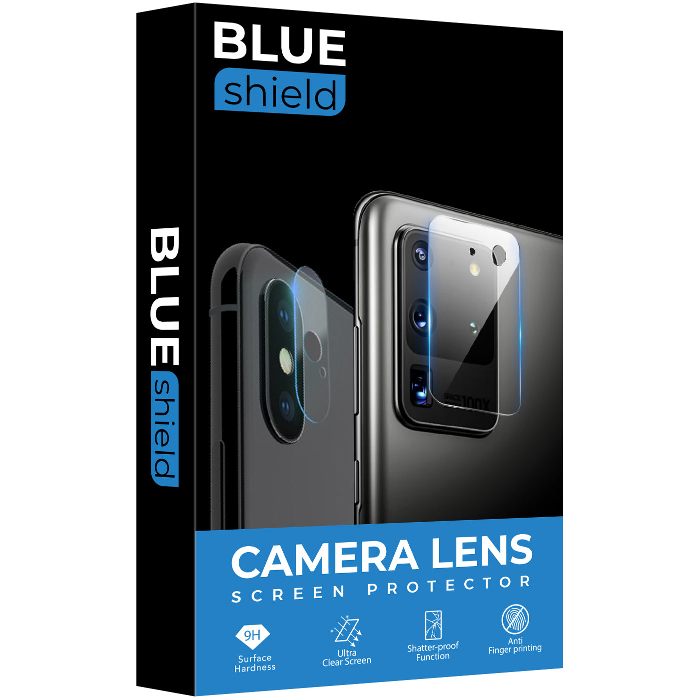 Blue Shield Supreme Flex Back Camera Protective Film for OnePlus 8, Plastic