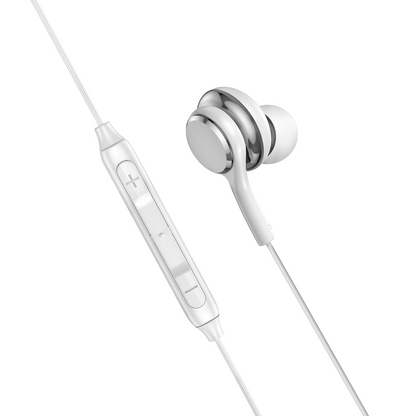 Handsfree 3.5mm WiWu EB310, White 