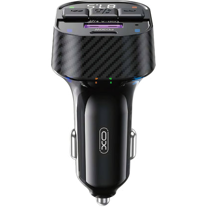 Bluetooth FM Modulator XO Design BCC17-2, 1 x USB-A - 1 x USB-C 