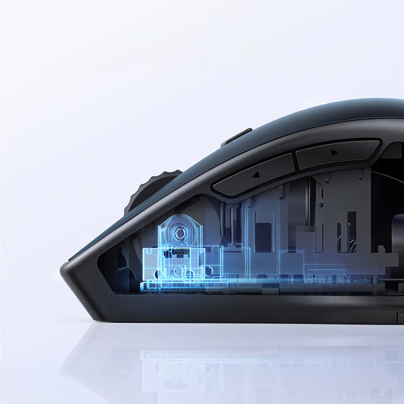 Ασύρματο Ποντίκι UGREEN MU101, 4000DPI, BT / Wi-Fi, Μπλε